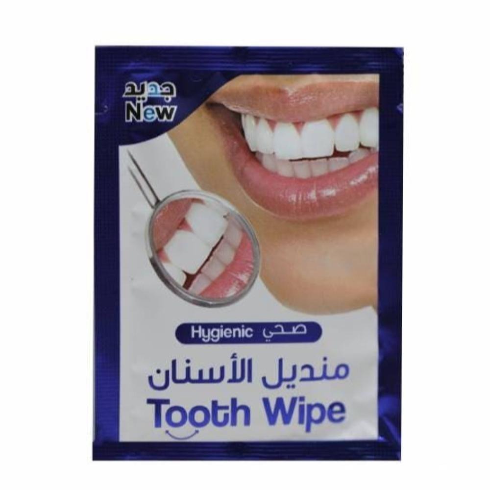Welliad Tooth Cleaning Wipes – 12 Wipes
