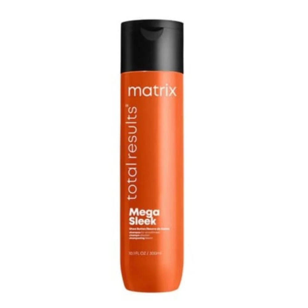 Total Results Mega Sleek Matrix Frizz Reducing Shampoo - 300ml