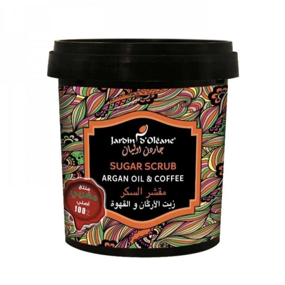 Garden d'Oléan Sugar Scrub with Argan Oil and Coffee – 600g