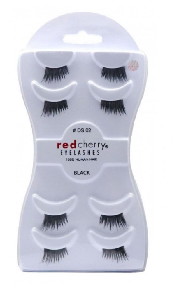 Red Cherry 4-in-1 False Eyelash Set – DS02