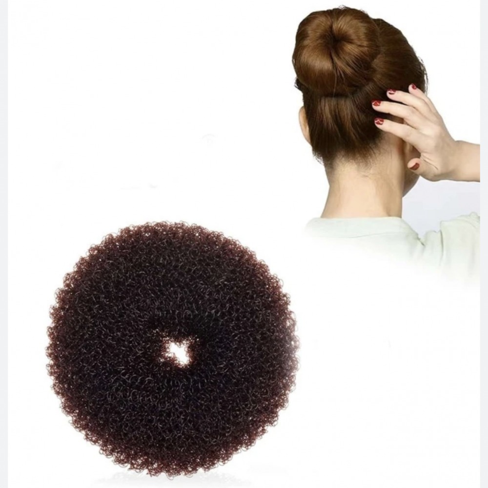 Medium Hair Bun Filler – Brown