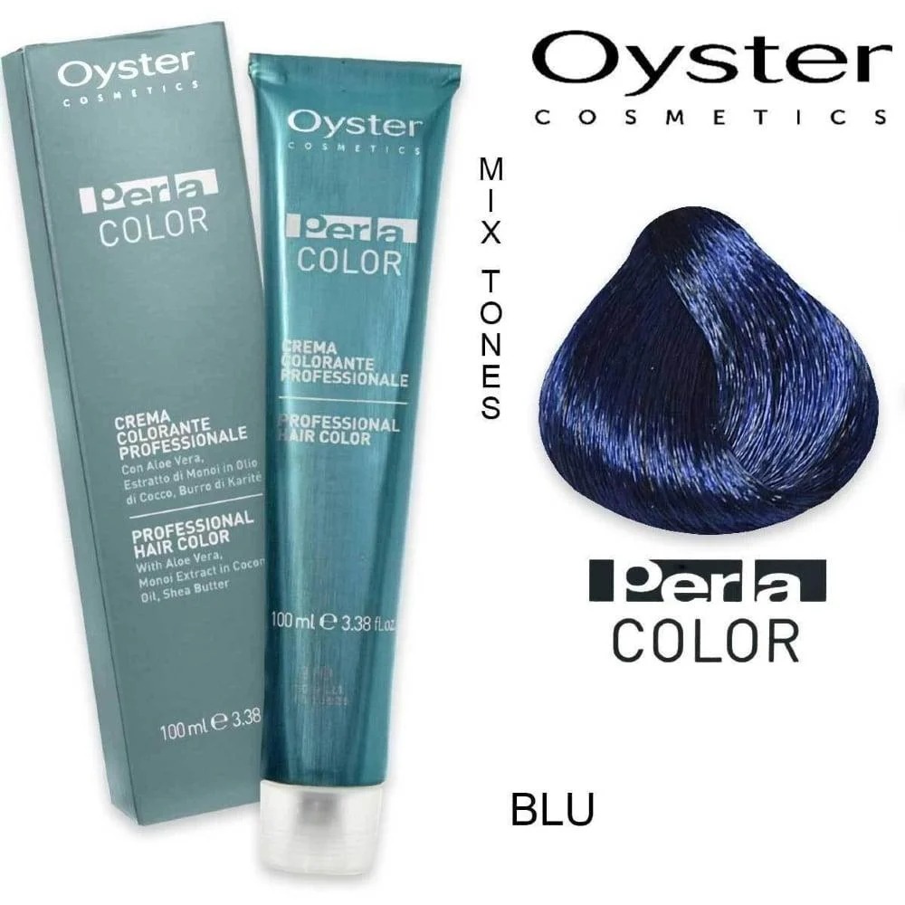 Oyster Blu hair dye - 100 ml
