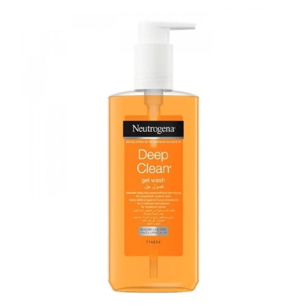 Deep Cleansing Gel Wash by Neutrogena – 200ml