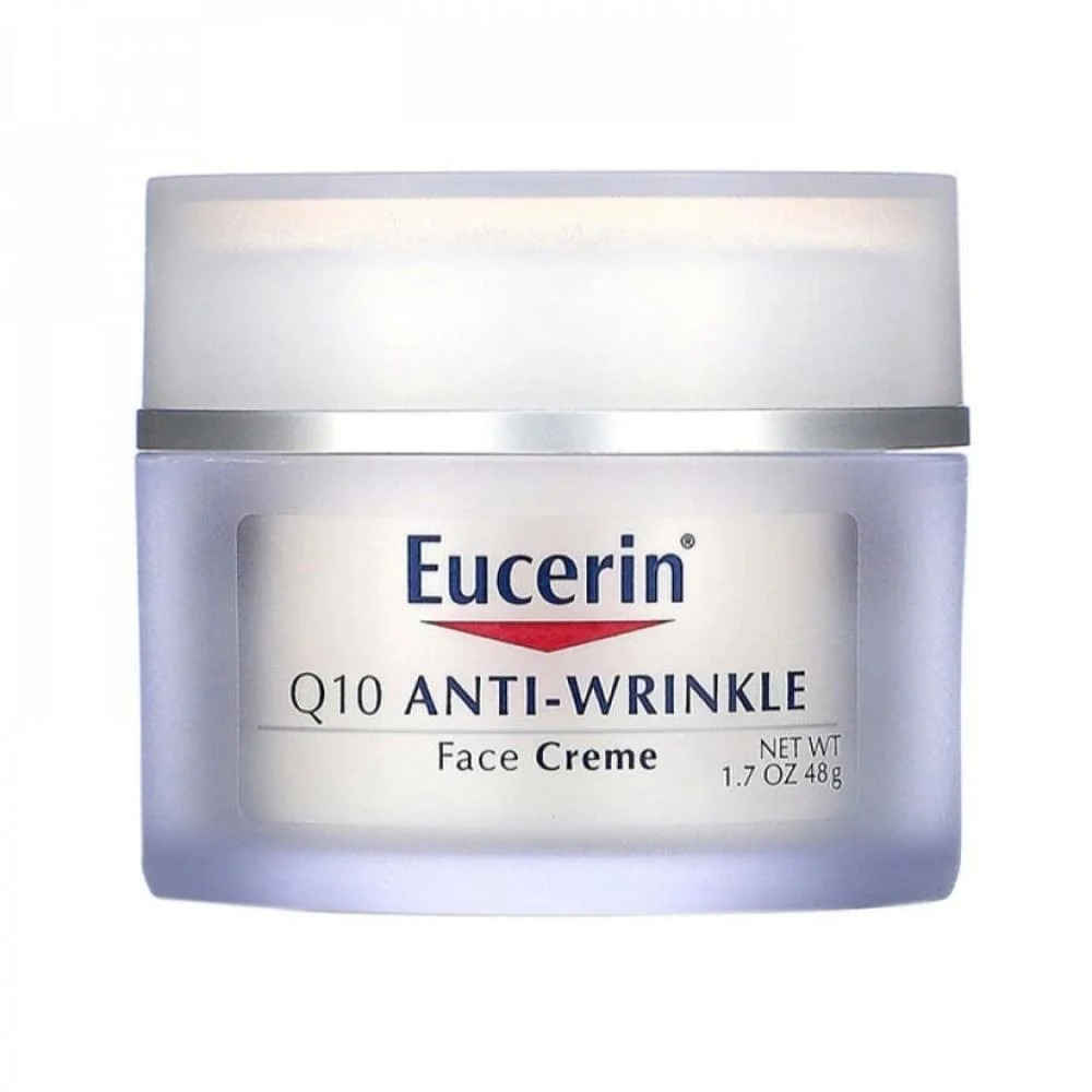 Eucerin Q10 Anti-Wrinkle Face Cream – 48g
