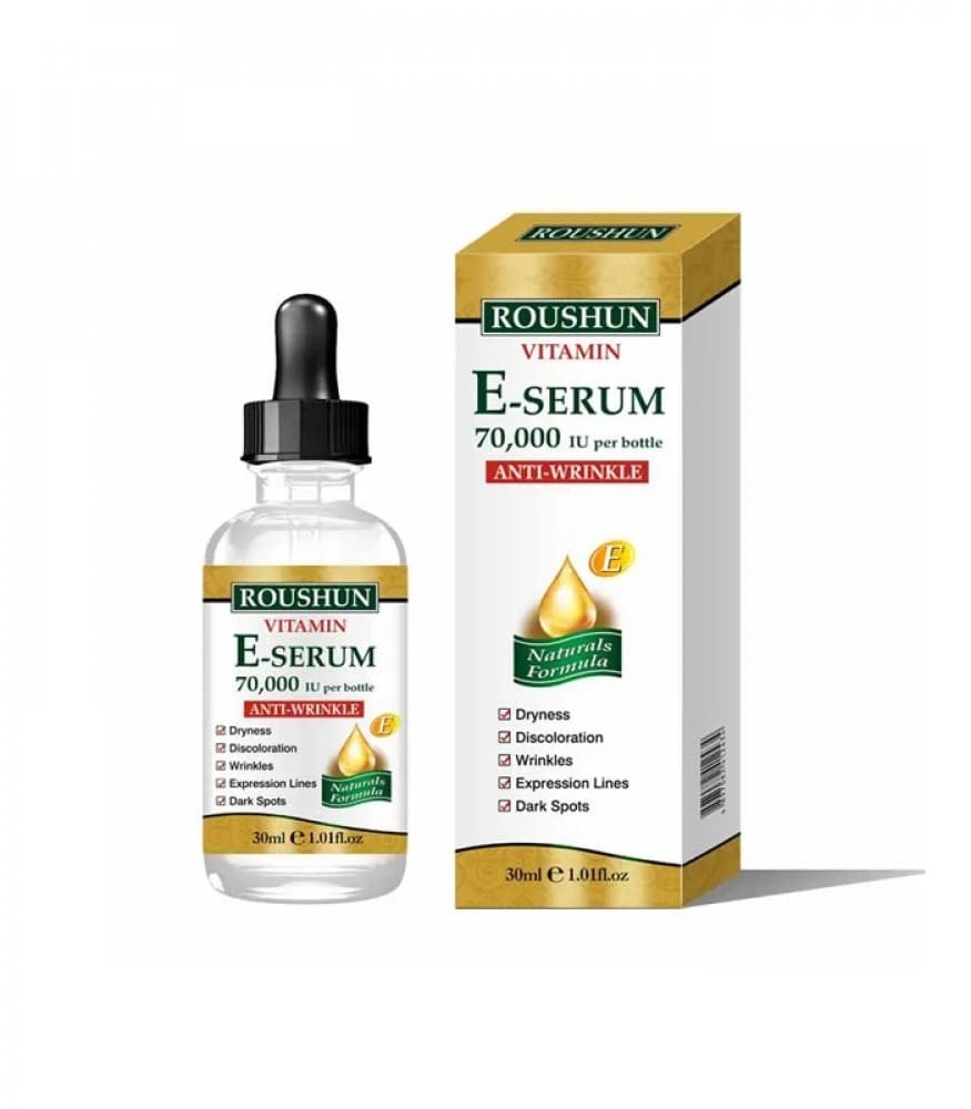 Vitamin E Facial Care Serum by Roshan – 30ml