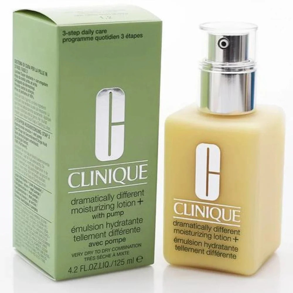 **Clinique – Dramatically Different Moisturizing Lotion+ – 125 ml**