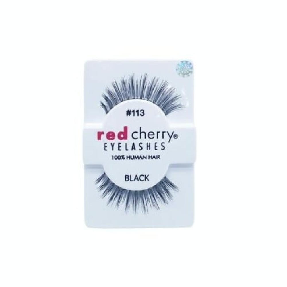 Red Cherry Individual Eyelash Set – 113
