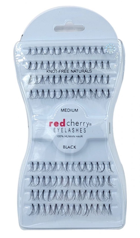 Red Cherry Individual Eyelash Set – MEDIUM