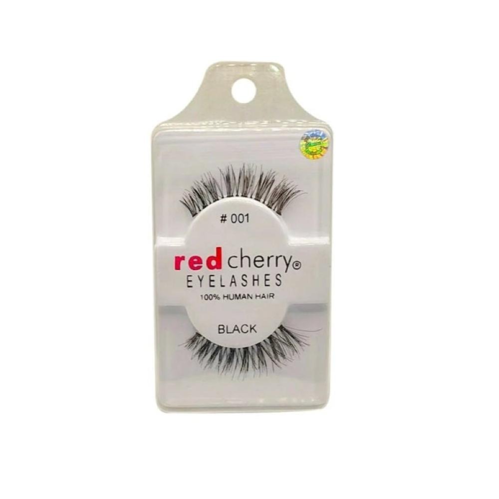 Red Cherry Individual Eyelash Set – 001