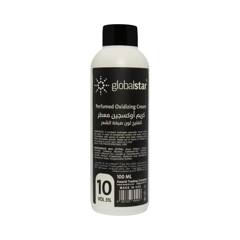 Global Star Oxygen Fragranced 10% 100ml