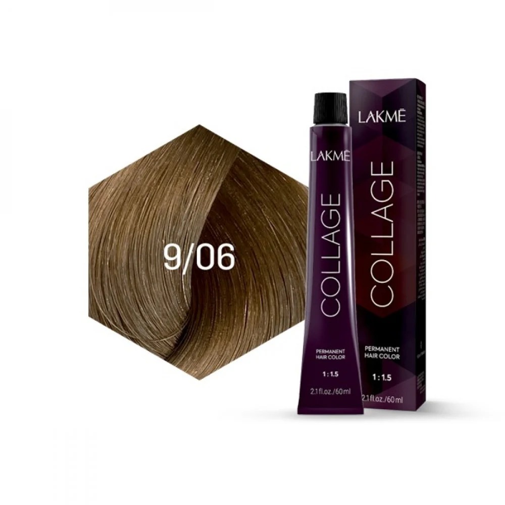 Lakmé Collage Hair Dye – Warm Very Light Blonde – 9/06