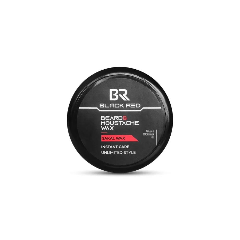 Black Red Beard Styling Wax – 50 ml