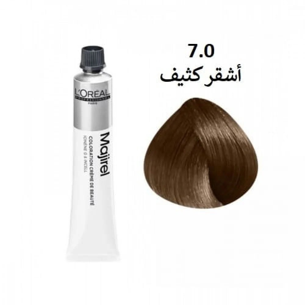  صبغة ماجريل اشقر كثيف7/0 من لوريال بروفيشينال-50مل