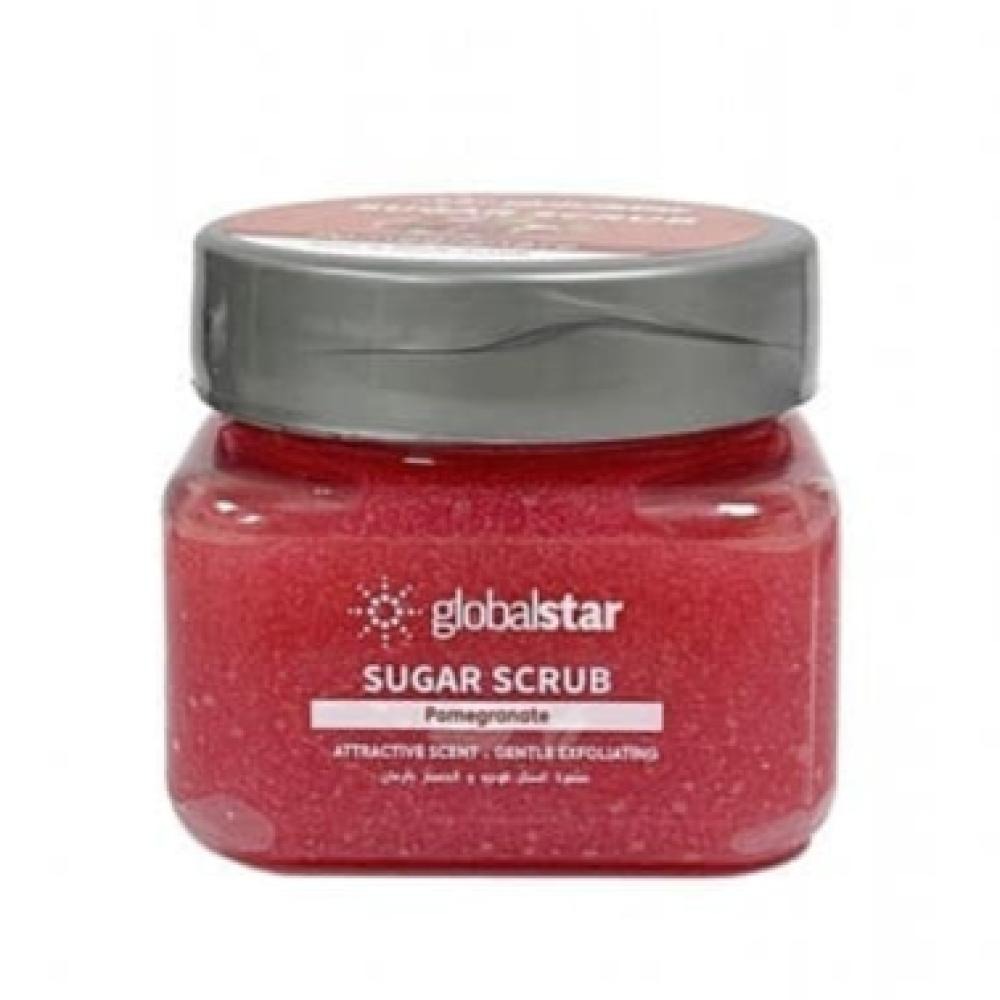 Global Star Pomegranate Sugar Face and Body Scrub – 600g