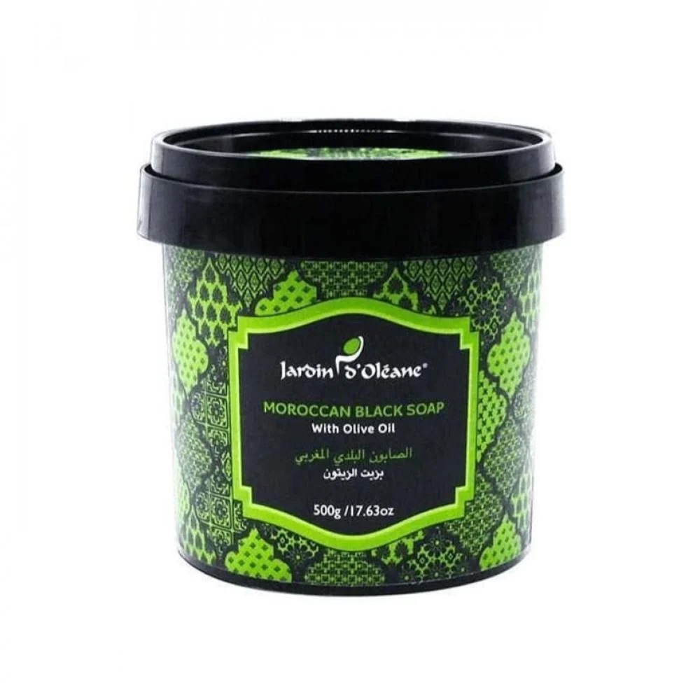 Garden d'Oléan Moroccan Traditional Soap with Olive Oil – 500g