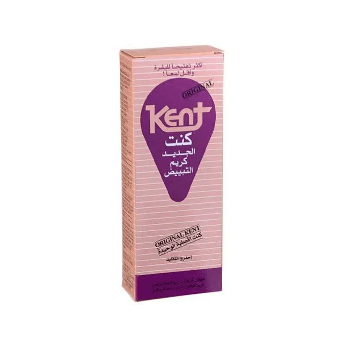 Kent Dark Hair Lightening & Skin Whitening Kit for Face & Body 40ml + 20ml