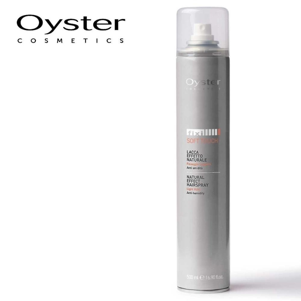 Light Hold Hair Spray with Natural Finish by Oyster – 500 ml