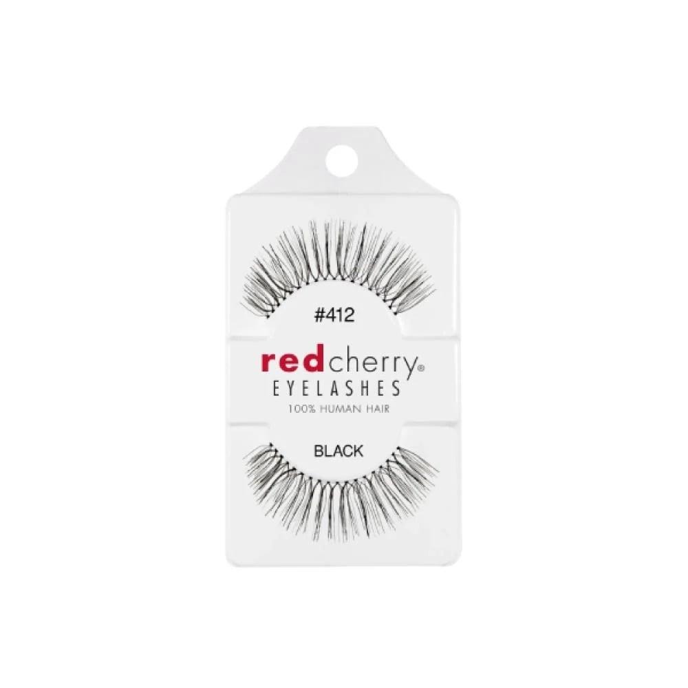 Red Cherry Individual Eyelash Set – 412