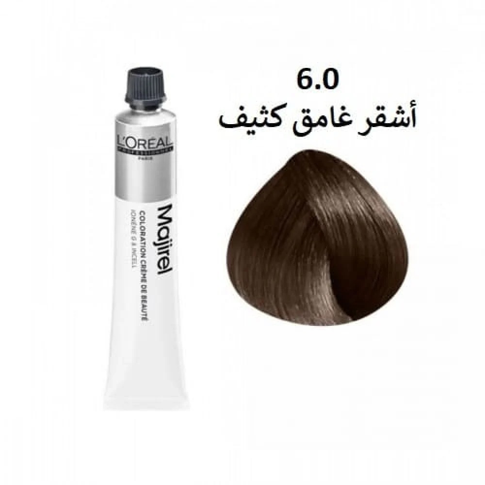 صبغة ماجريل اشقر غامق كثيف6/0من لوريال بروفيشينال-50مل