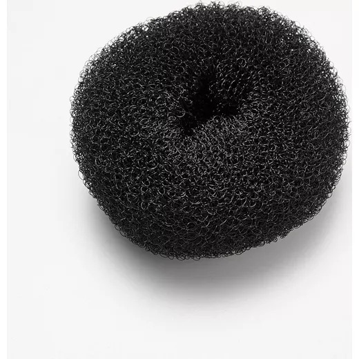 Medium Hair Bun Filler – Black