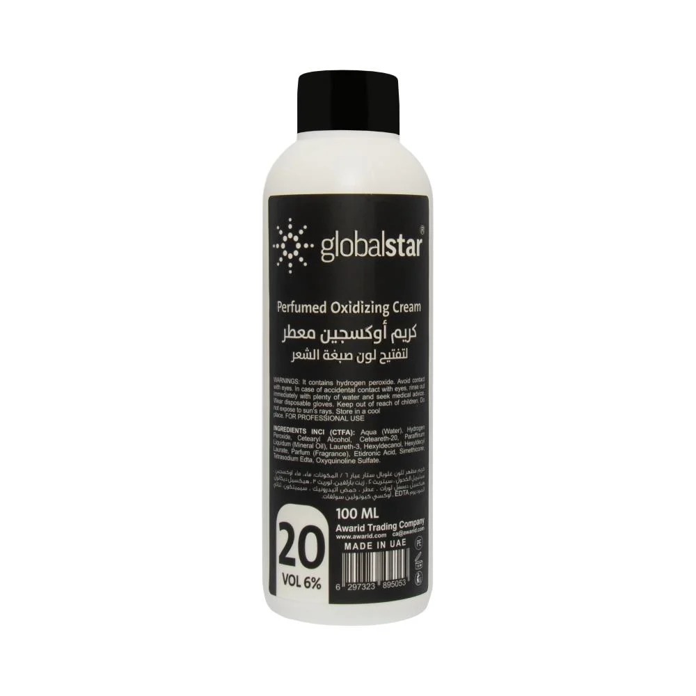 Global Star Oxygen Fragranced 20% 100ml