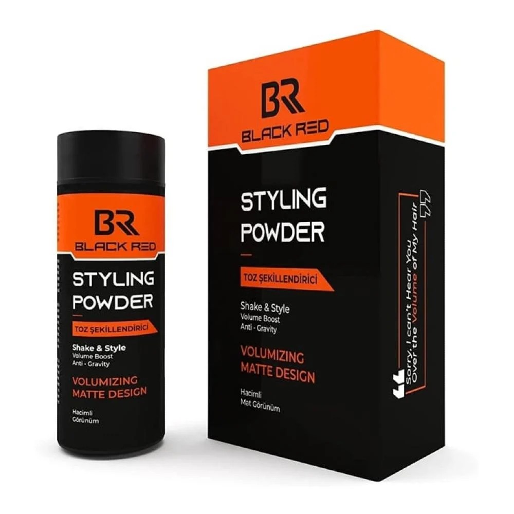Hair Styling Powder by Black Red – 20 grams