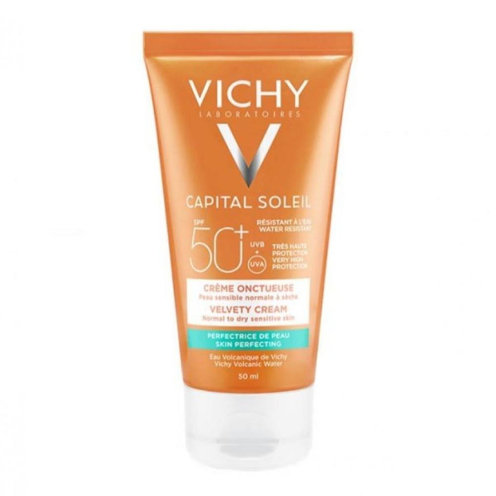 Vichy Capital Soleil Velvet Touch Sunscreen SPF50+ – 50ml