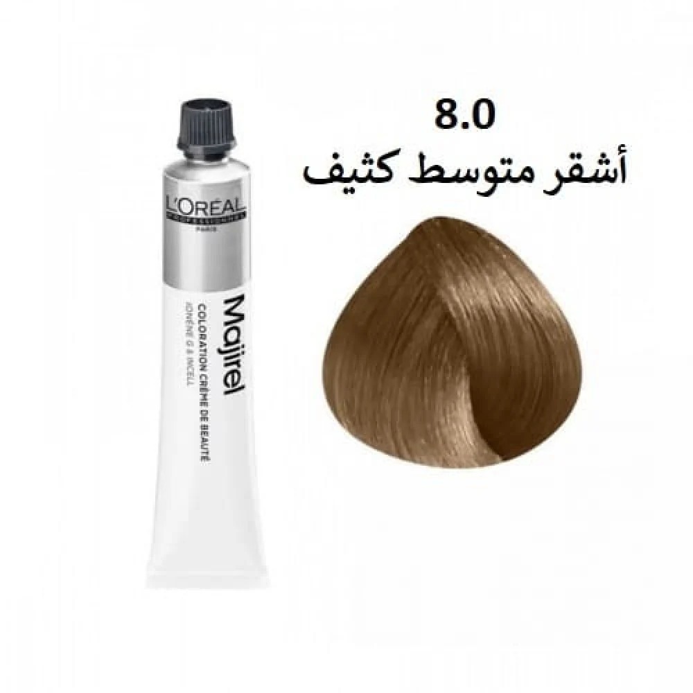 L'Oreal Professionnel Majirel Medium Intense Blonde 8/0 50ml