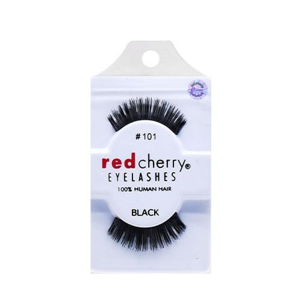 Red Cherry Individual Eyelash Set – 101