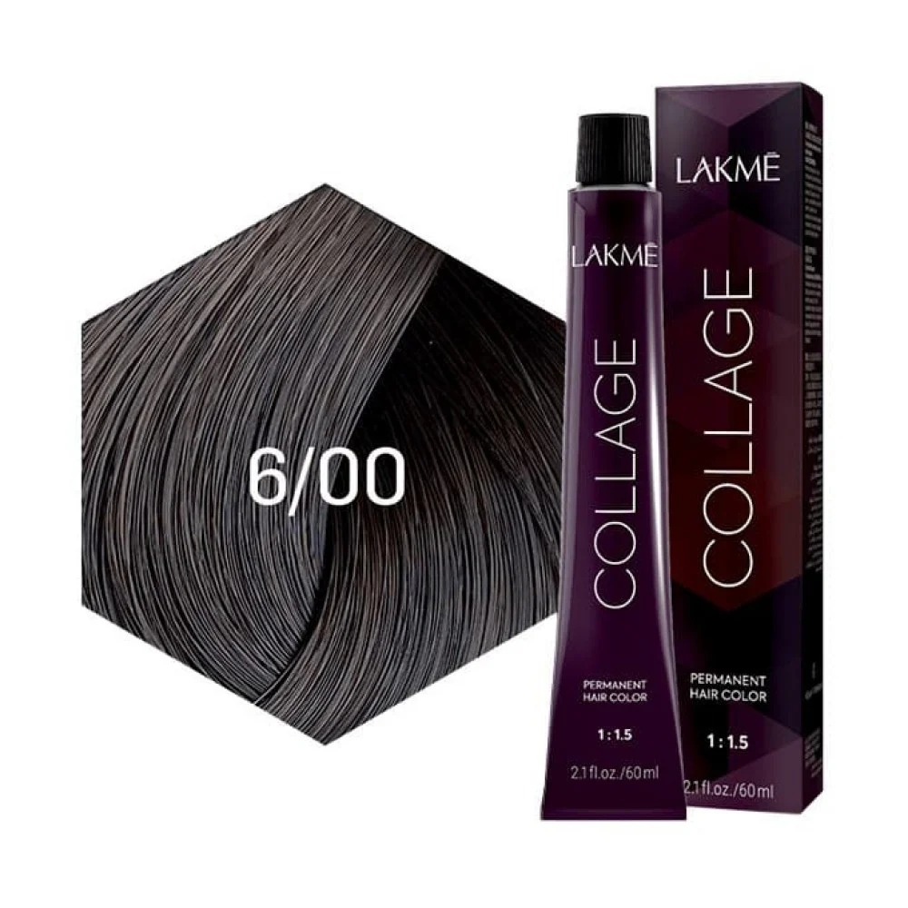 Lakmé Collage Hair Dye – Dark Blonde – 6/00