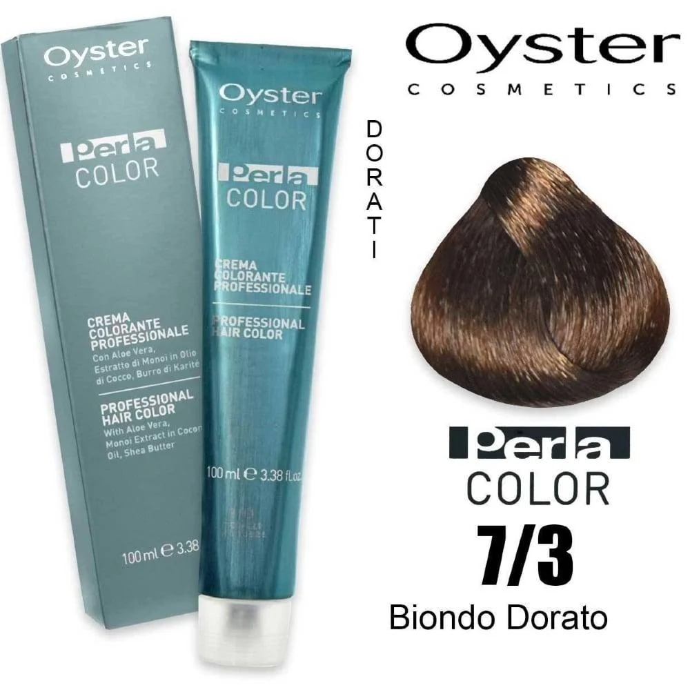 Oster hair dye 7/3 golden blonde - 100 ml