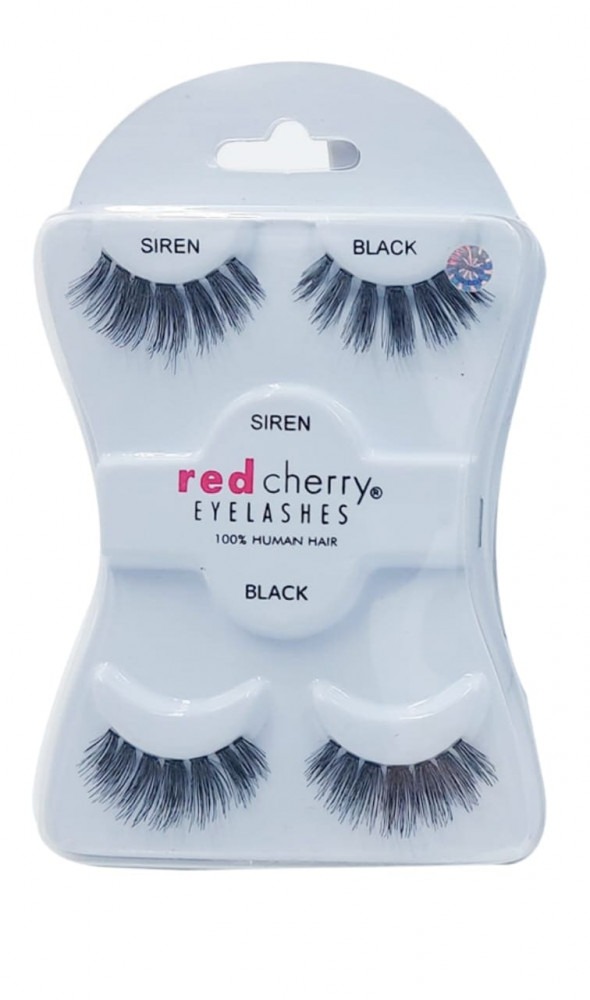 Red Cherry 2-in-1 False Eyelash Set – SIREN