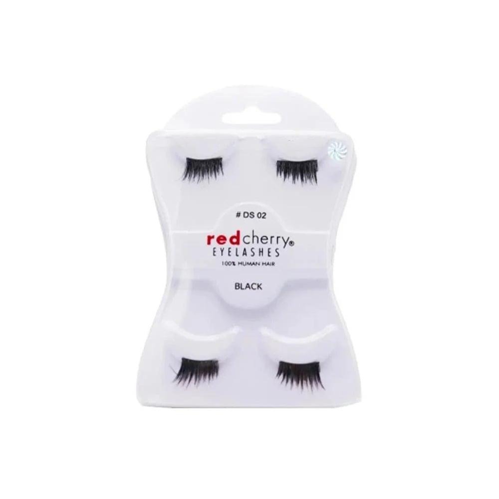 Red Cherry 2-in-1 False Eyelash Set – DS02