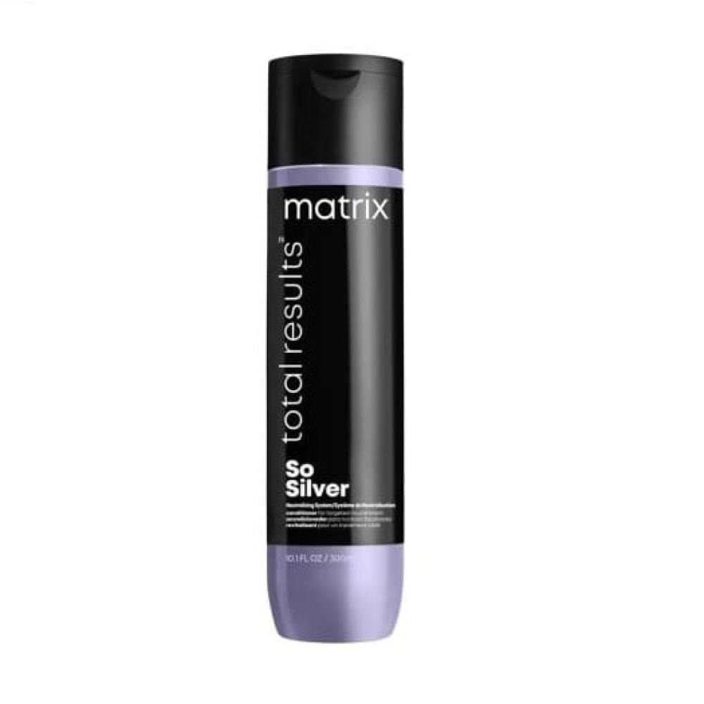 So Silver Conditioner Neutralizing Brass and Yellow Matrix 300ml