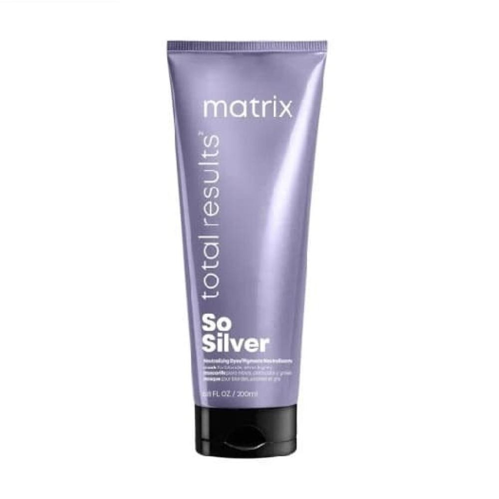 So Silver Mask to Neutralize Brass and Yellow Matrix 200ml