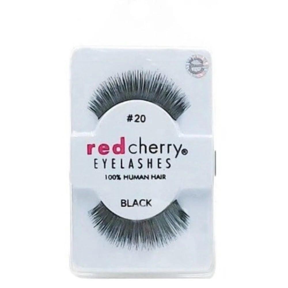 Red Cherry Individual Eyelash Set – 20