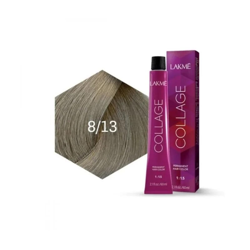 Lakme Collage Hair Color - Light Ash Blonde 8/13