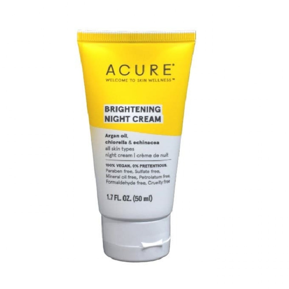 Acure Brightening Night Cream – 50ml