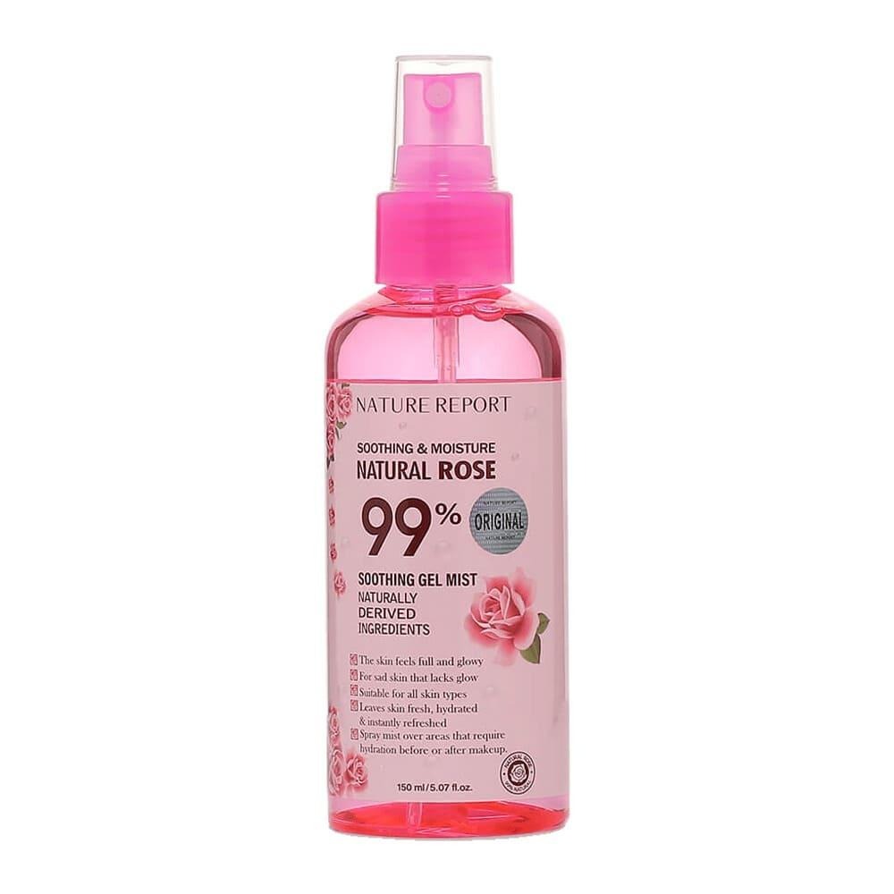 Nature Report Natural Rose Soothing & Moisturizing Mist – 150ml