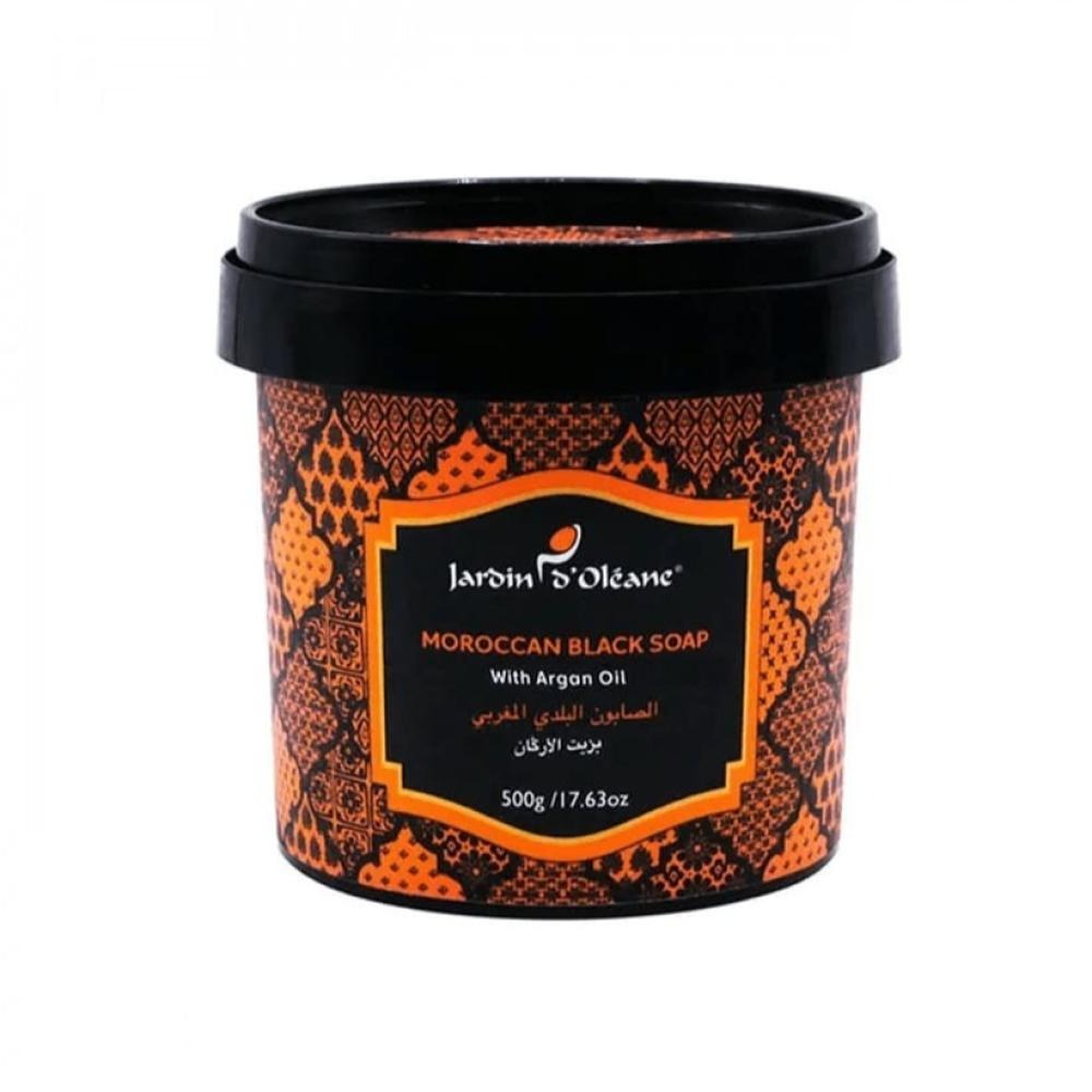 Garden d'Oléan Moroccan Traditional Soap with Argan Oil – 500g