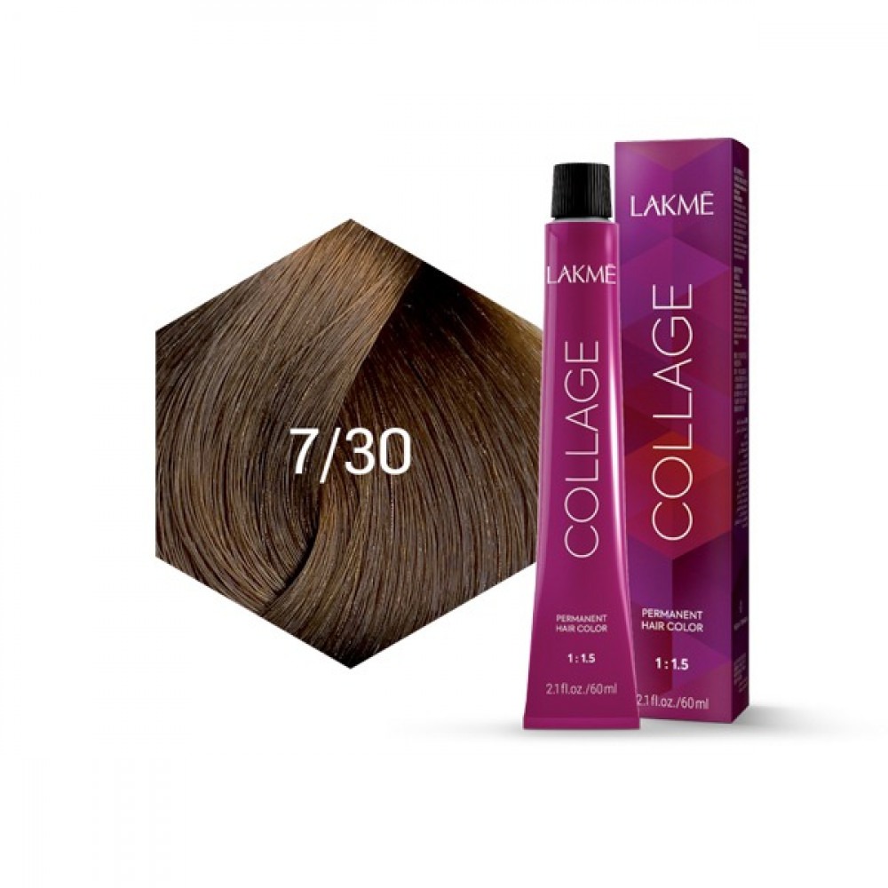 Lakme Collage Hair Color - Medium Blonde Golden 7/30