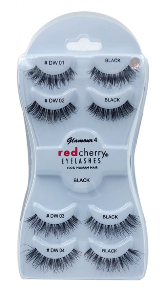 Red Cherry 4-in-1 False Eyelash Set – Glamour4