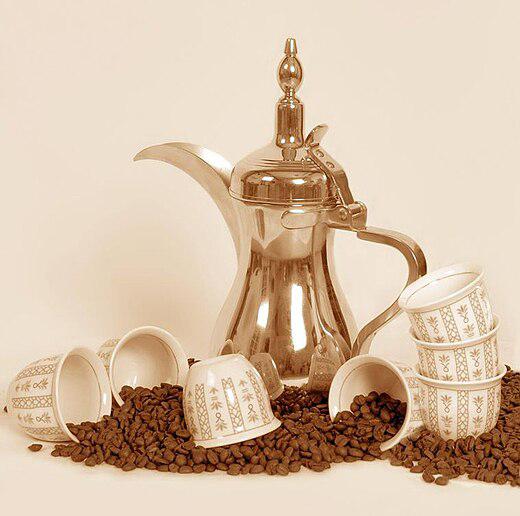 قهوة عربية فاخرة