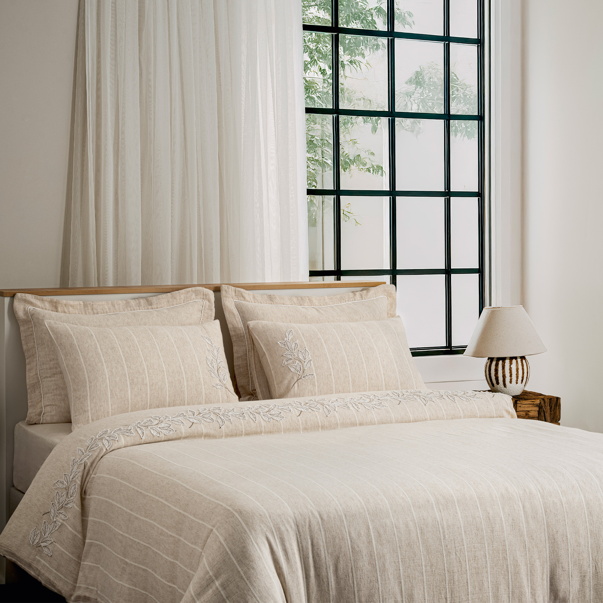 True comfort begins with cotton