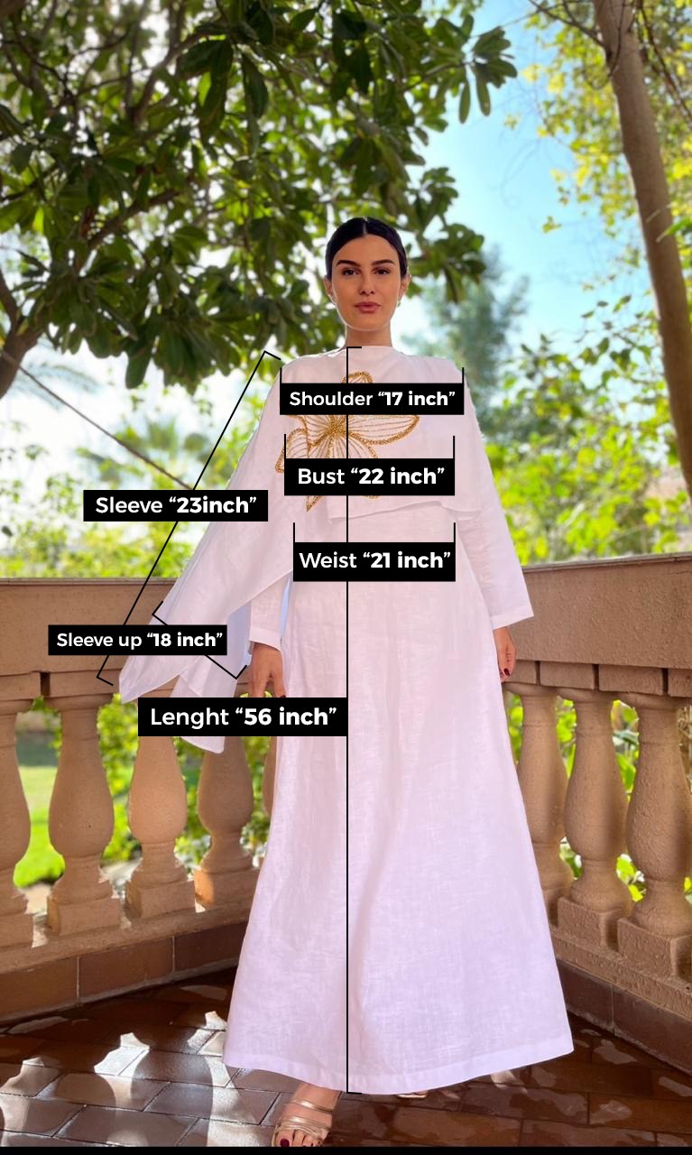 فستان لينن