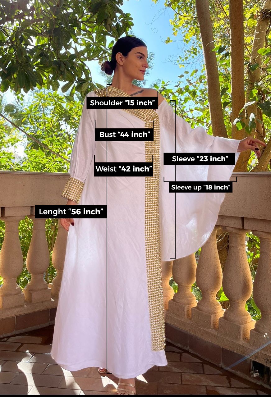 فستان اوف وايت