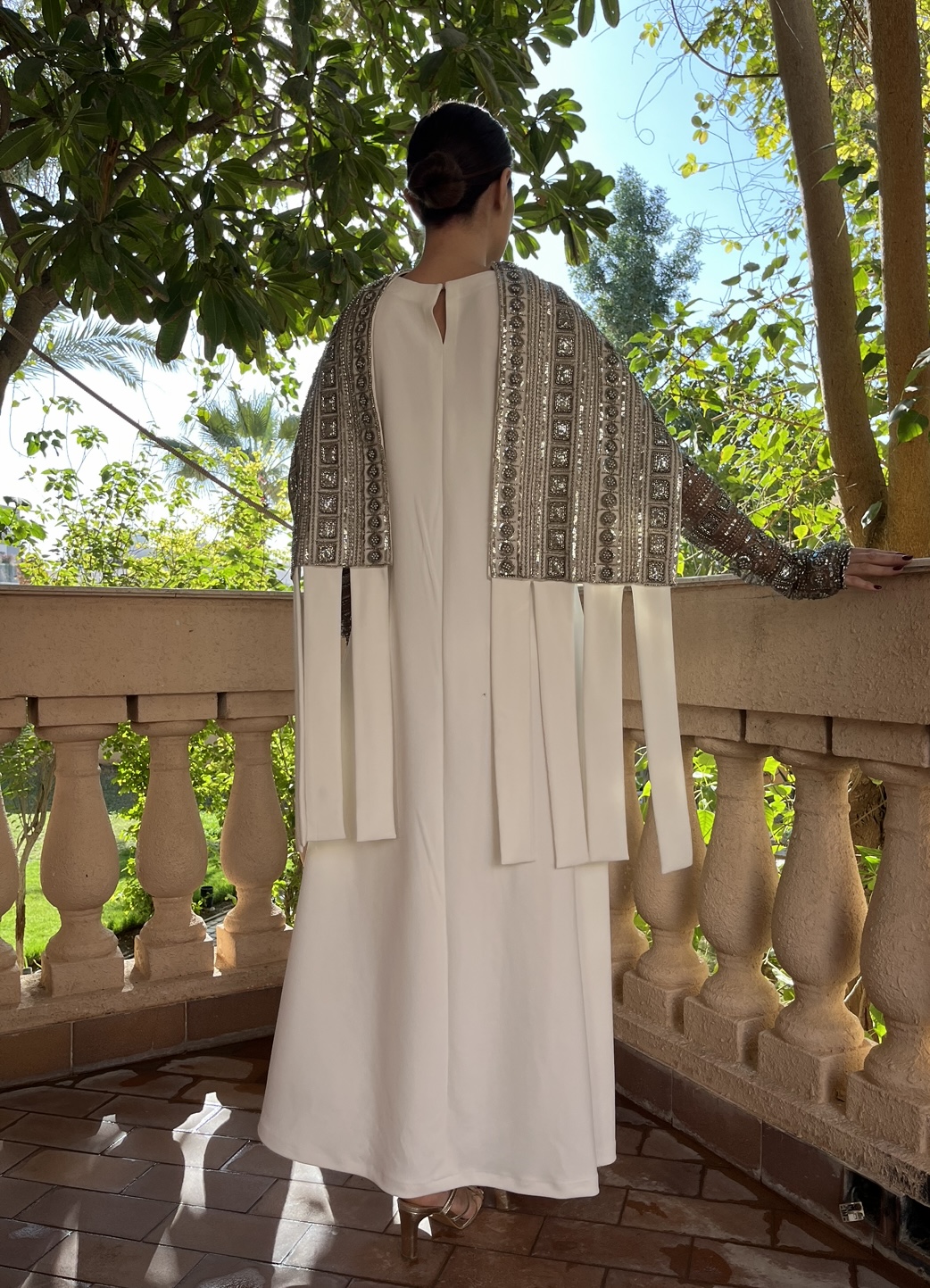 فستان كتان