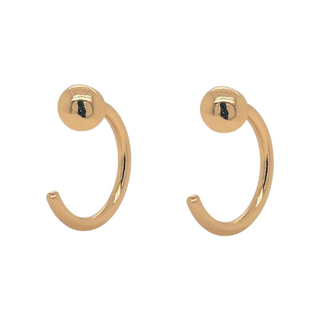 حلق اذن فضة
