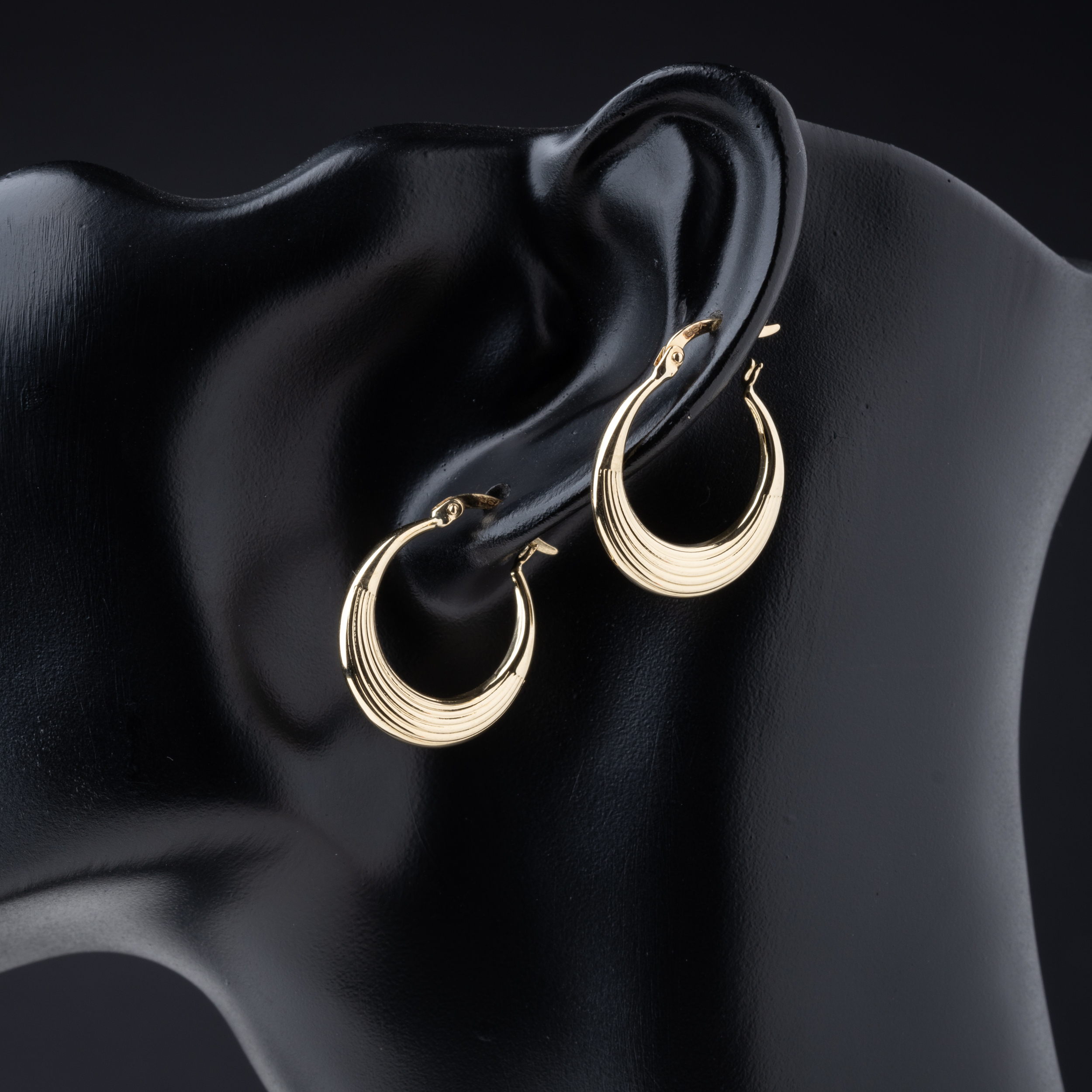  18K Gold Earrings 