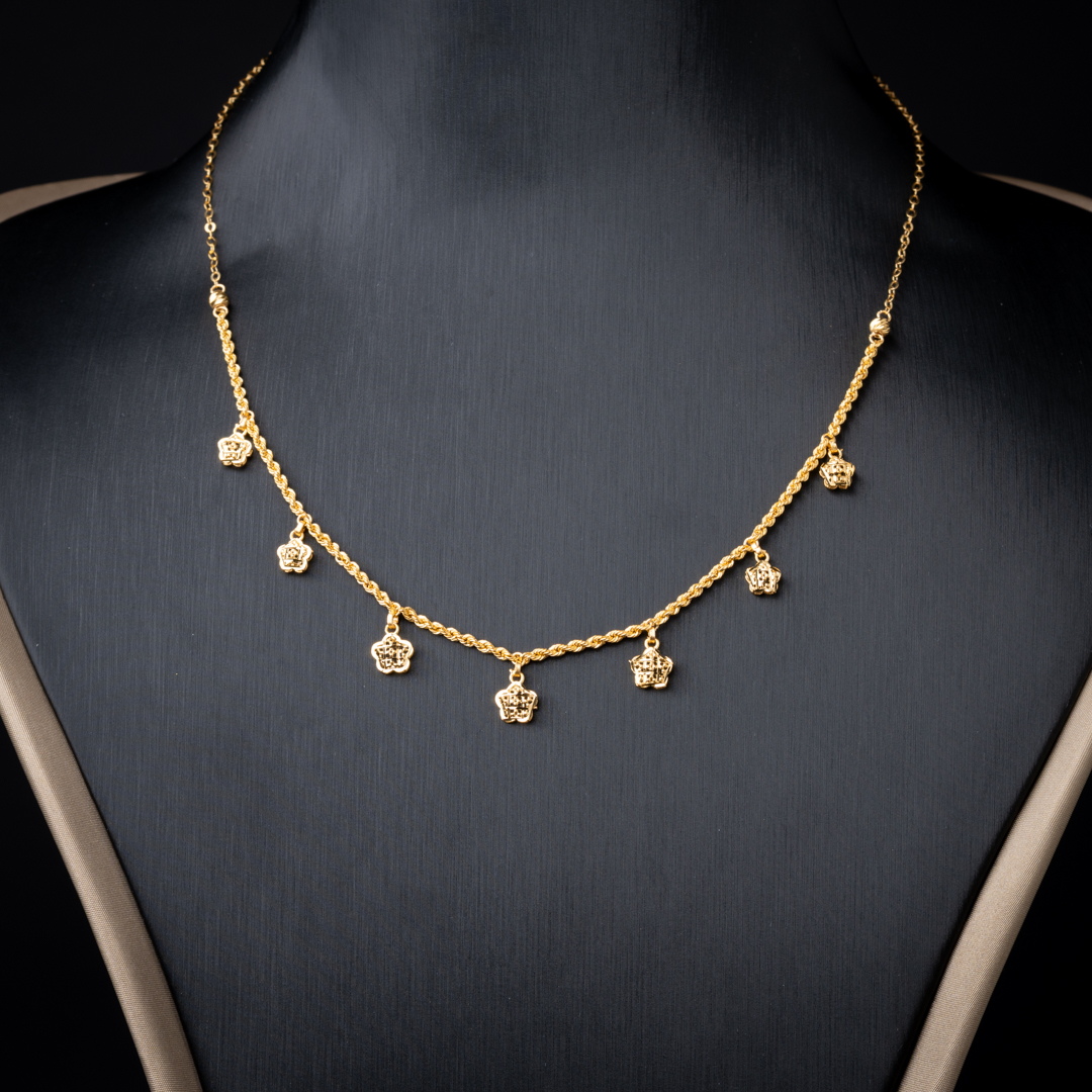  21K Gold Necklace 